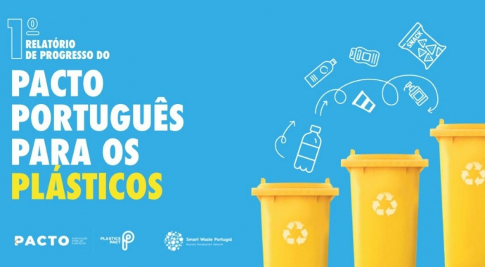 Apresentação do 1.º Relatório de Progresso do Pacto Português para os Plásticos